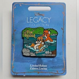 Disney Fox and the Hound Pin